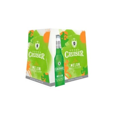Cruiser Ice Melon 4.8% Bottles 12x275ml