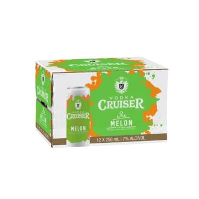 Cruiser Ice Melon 7% Cans 12x250ml