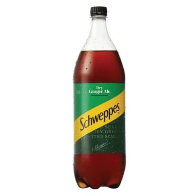 Schweppes Dry Ginger Ale PET Bottle 1.5 Litre