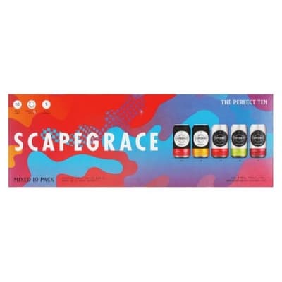 Scapegrace The Perfect Ten Mixed 10 Pack Cans 10x330ml