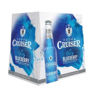 Cruiser Very Blueberry 4.8% Bottles 12x275ml