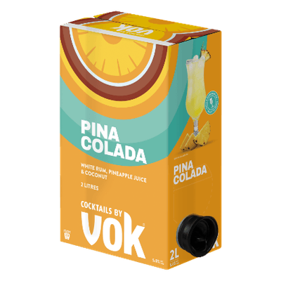 Vok Cocktails Pina Colada 5% Cask 2 Litre