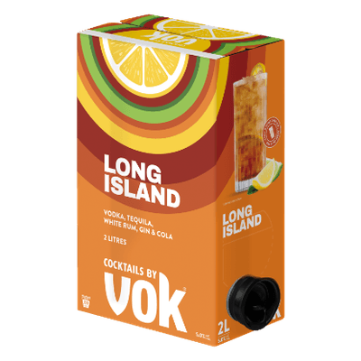 Vok Cocktails Long Island 5% Cask 2 Litre