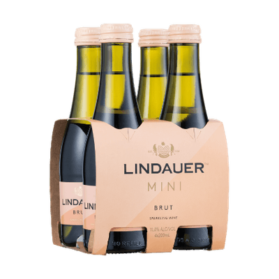 Lindauer Mini Brut 4x200ml