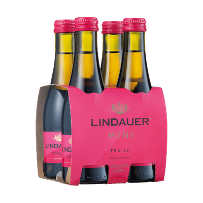 Lindauer Mini Fraise 4x200ml