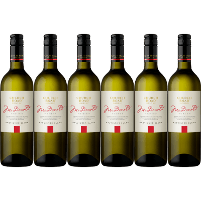 Church Road McDonald Series Sauvignon Blanc 6x750ml