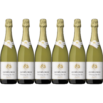 Jacob's Creek Sparkling Chardonnay Pinot Noir 6x750ml