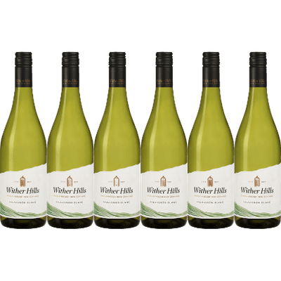 Wither Hills Sauvignon Blanc 6x750ml