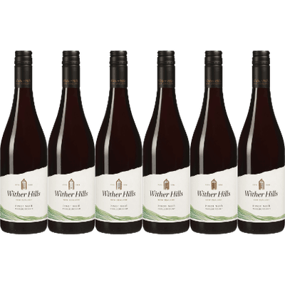 Wither Hills Pinot Noir 6x750ml