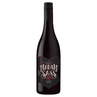 Madam Sass Central Otago Pinot Noir 750ml