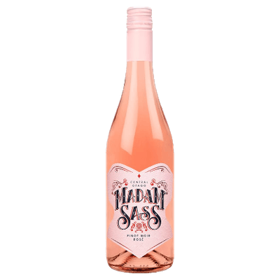 Madam Sass Central Otago Pinot Noir Rosé 750ml
