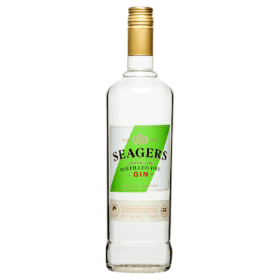 Seagers Lime Twisted Gin 1 Litre
