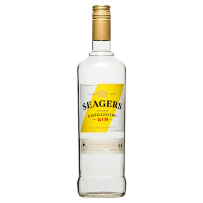Seagers Classic Gin 1 Litre