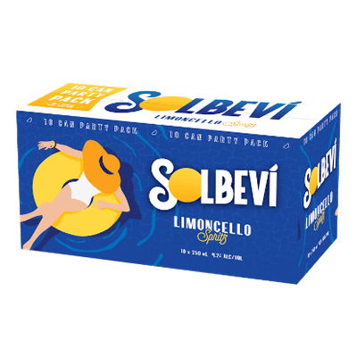Solbevi Limoncello Spritz 4.2% Cans 10x250ml