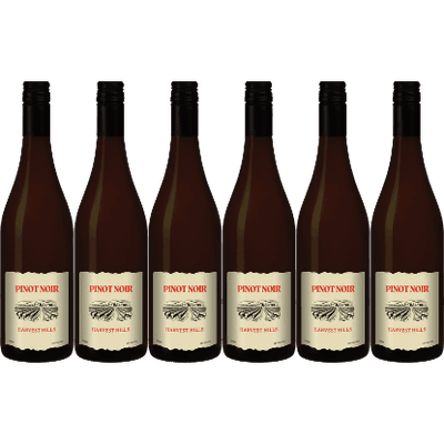 Harvest Hills Pinot Noir 6x750ml