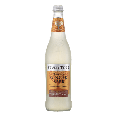 Fever-Tree Premium Ginger Beer Bottle 500ml