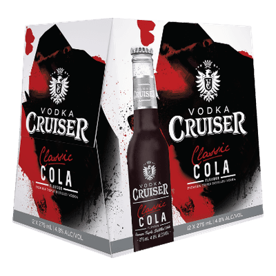 Cruiser Classic Cola 4.8% Bottles 12x275ml