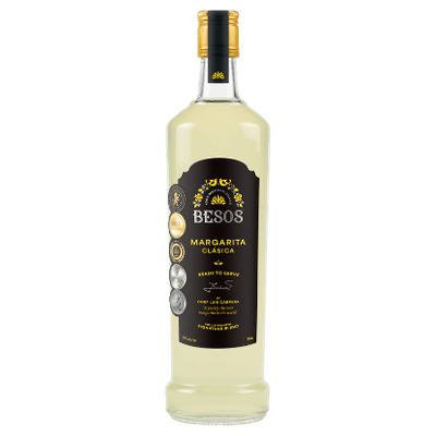 Besos Margarita Clásica Bottle 700ml
