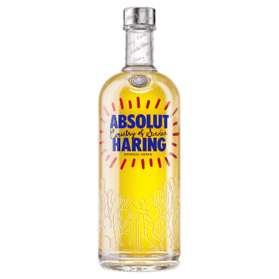 Absolut Haring Limited Edition 2025 1 Litre