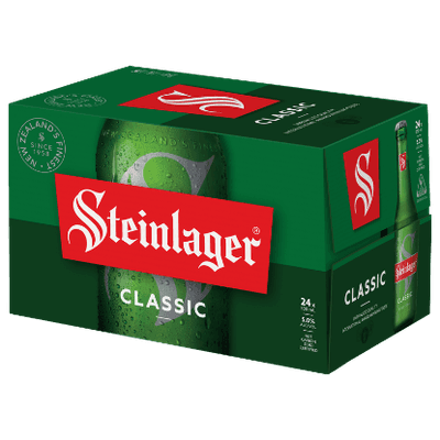 Steinlager Classic Bottles 24x330ml