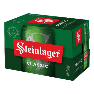 Steinlager Classic Bottles 15x330ml