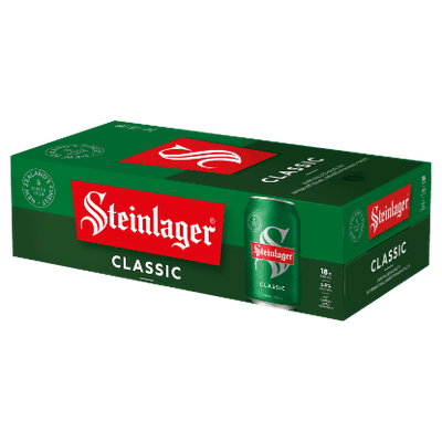 Steinlager Classic Cans 18x330ml