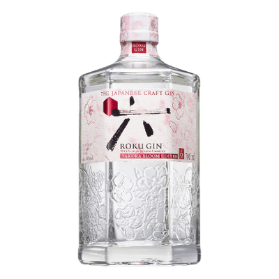 Suntory Roku Gin Sakura Bloom Edition 700ml