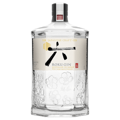 Suntory Roku The Japanese Craft Gin 1 Litre