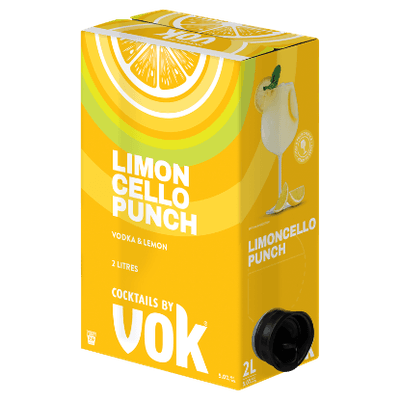 Vok Cocktails Limoncello Punch 5% Cask 2 Litre