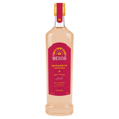 Besos Margarita Habanero Bottle 700ml