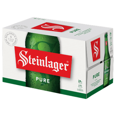 Steinlager Pure Bottles 24x330ml