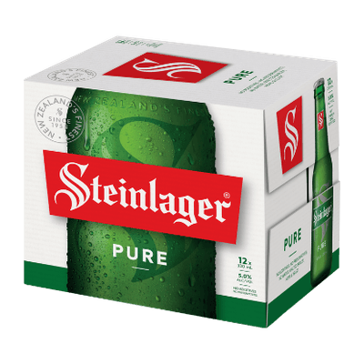 Steinlager Pure Bottles 12x330ml