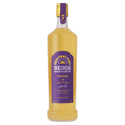 Besos Margarita Pasíon Bottle 700ml