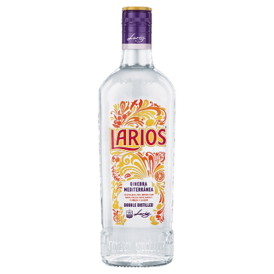 Larios Ginebra Mediterránea 1 Litre