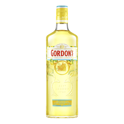 Gordon's Sicilian Lemon Gin 700ml