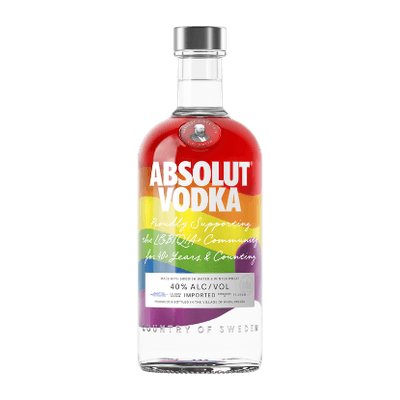 Absolut Rainbow Limited Edition 700ml