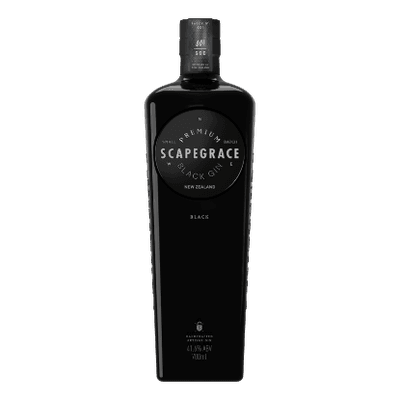 Scapegrace Black Gin 700ml