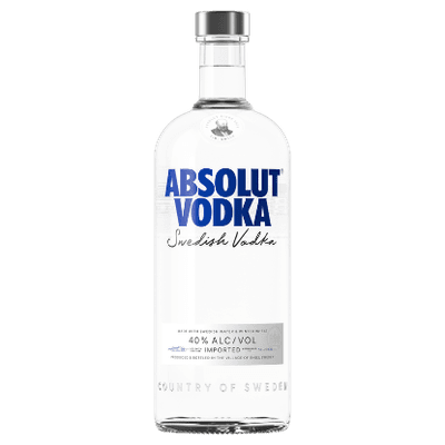 Absolut Vodka 1 Litre