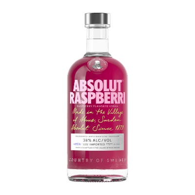 Absolut Raspberri 700ml