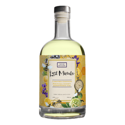 KJ & Co Distillery Last Minute Manuka Honey Gin 700ml