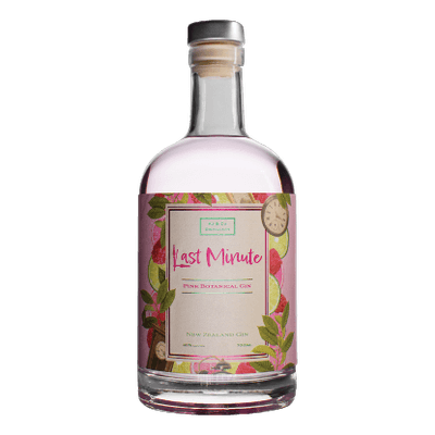 KJ & Co Distillery Last Minute Pink Botanical Gin 700ml