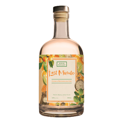 KJ & Co Distillery Last Minute Citrus Botanical Gin 700ml