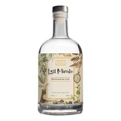 KJ & Co Distillery Last Minute Gin 700ml
