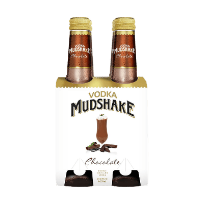 Mudshake Chocolate 4% Bottles 4x270ml
