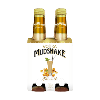 Mudshake Caramel 4% Bottles 4x270ml