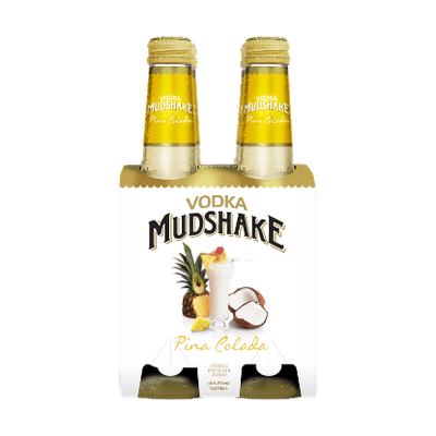Mudshake Pina Colada 4% Bottles 4x270ml