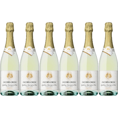 Jacob's Creek Sparkling Sauvignon Blanc 6x750ml