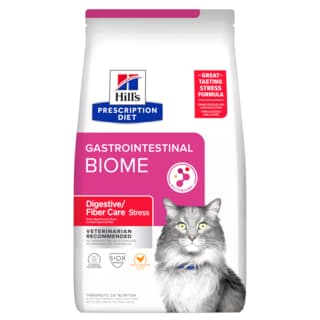 Hill's Prescription Diet Gastrointestinal Biome Stress Dry Cat Food - 1.8kg