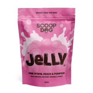 Scoop Dog Pink Pitaya Dog Jelly Treat Mix - 100g