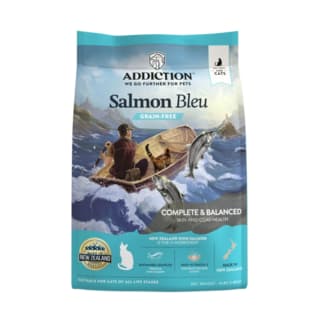 Addiction Grain-Free Salmon Bleu Dry Cat Food - 1.8kg